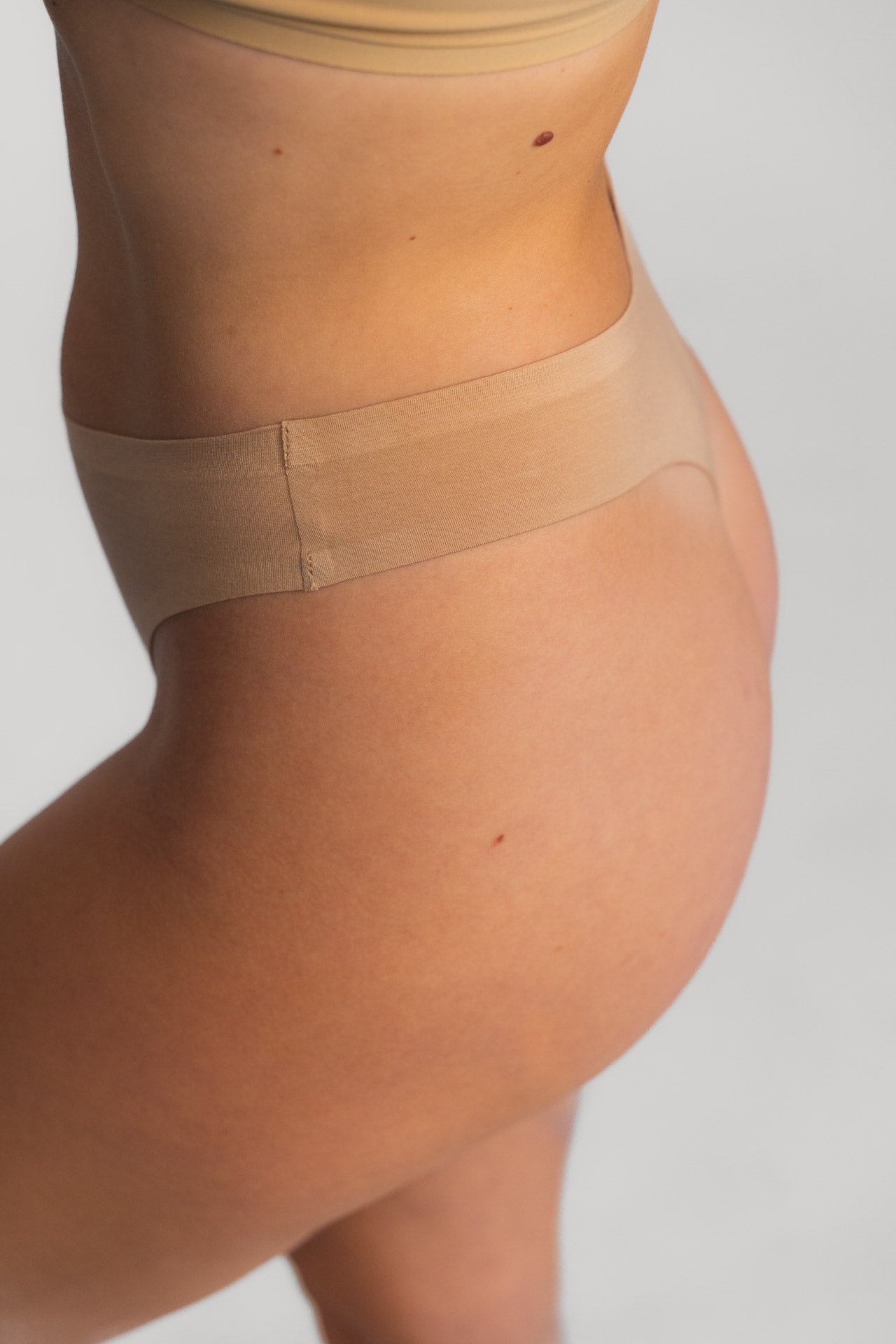 Seamless tangice LUXE BEIGE - 2 kos