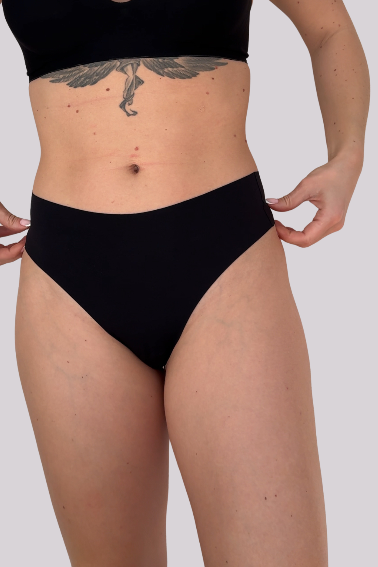 Seamless brazilke SCULPT BLACK