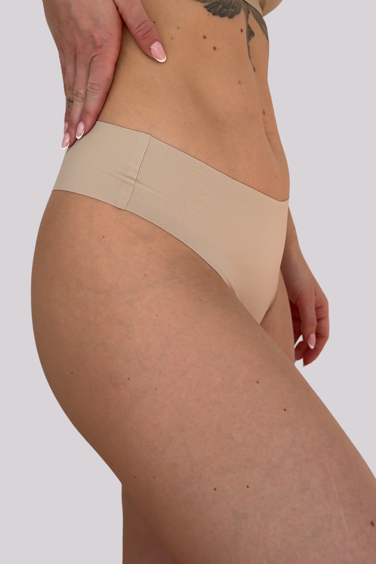 Seamless brazilke SCULPT BEIGE