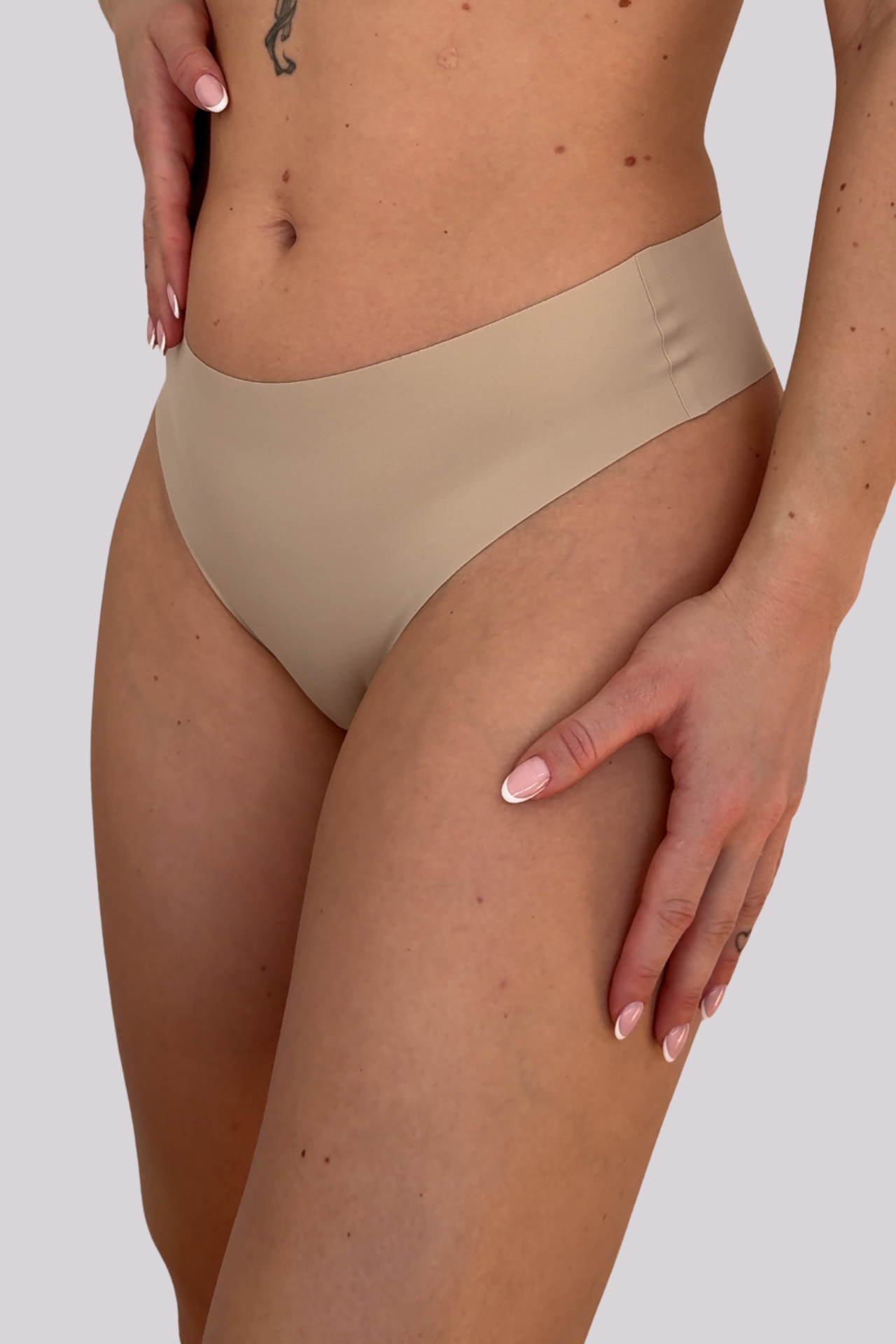 Seamless brazilke SCULPT BEIGE