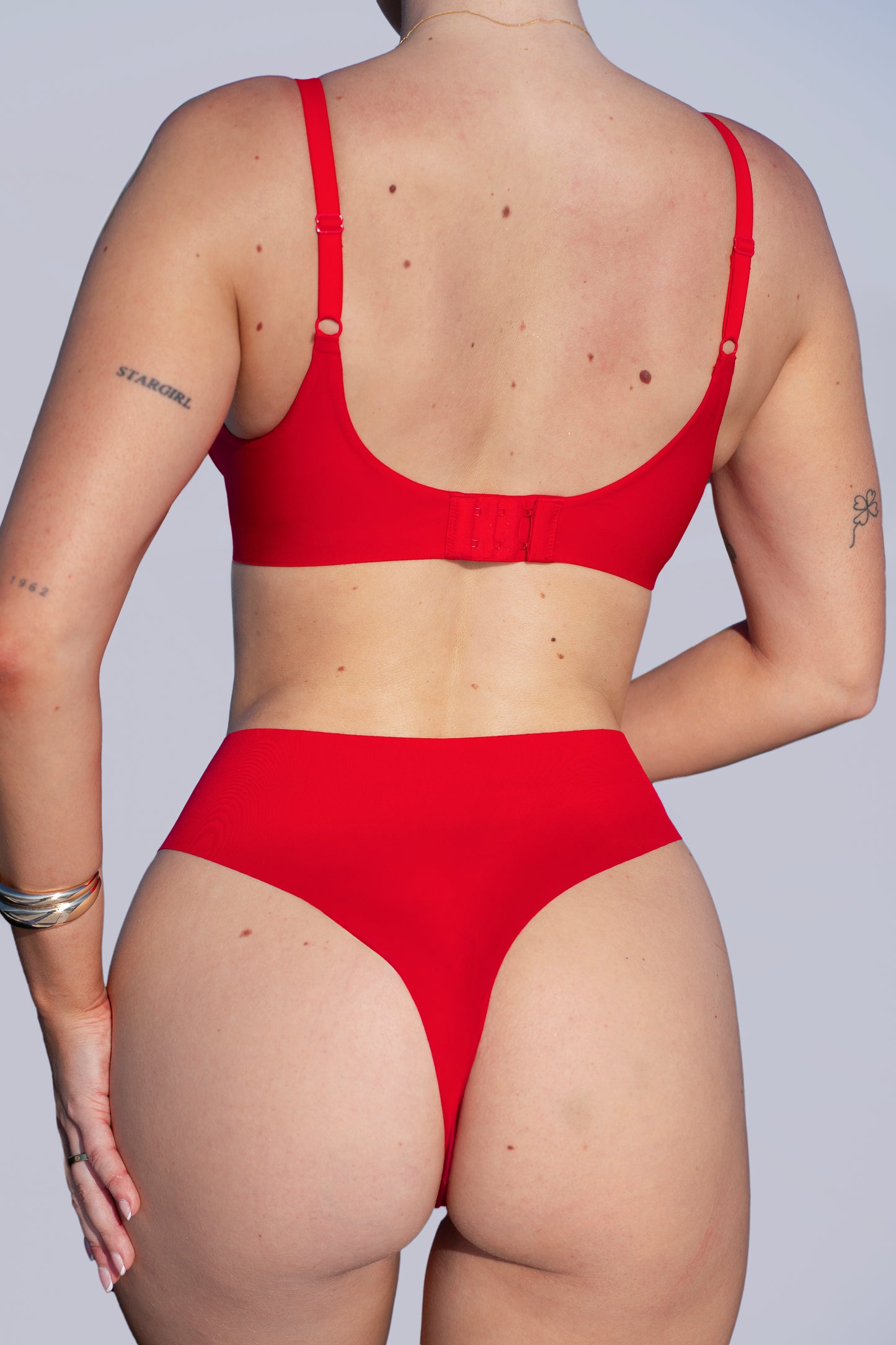 Seamless brazilke SCULPT RED