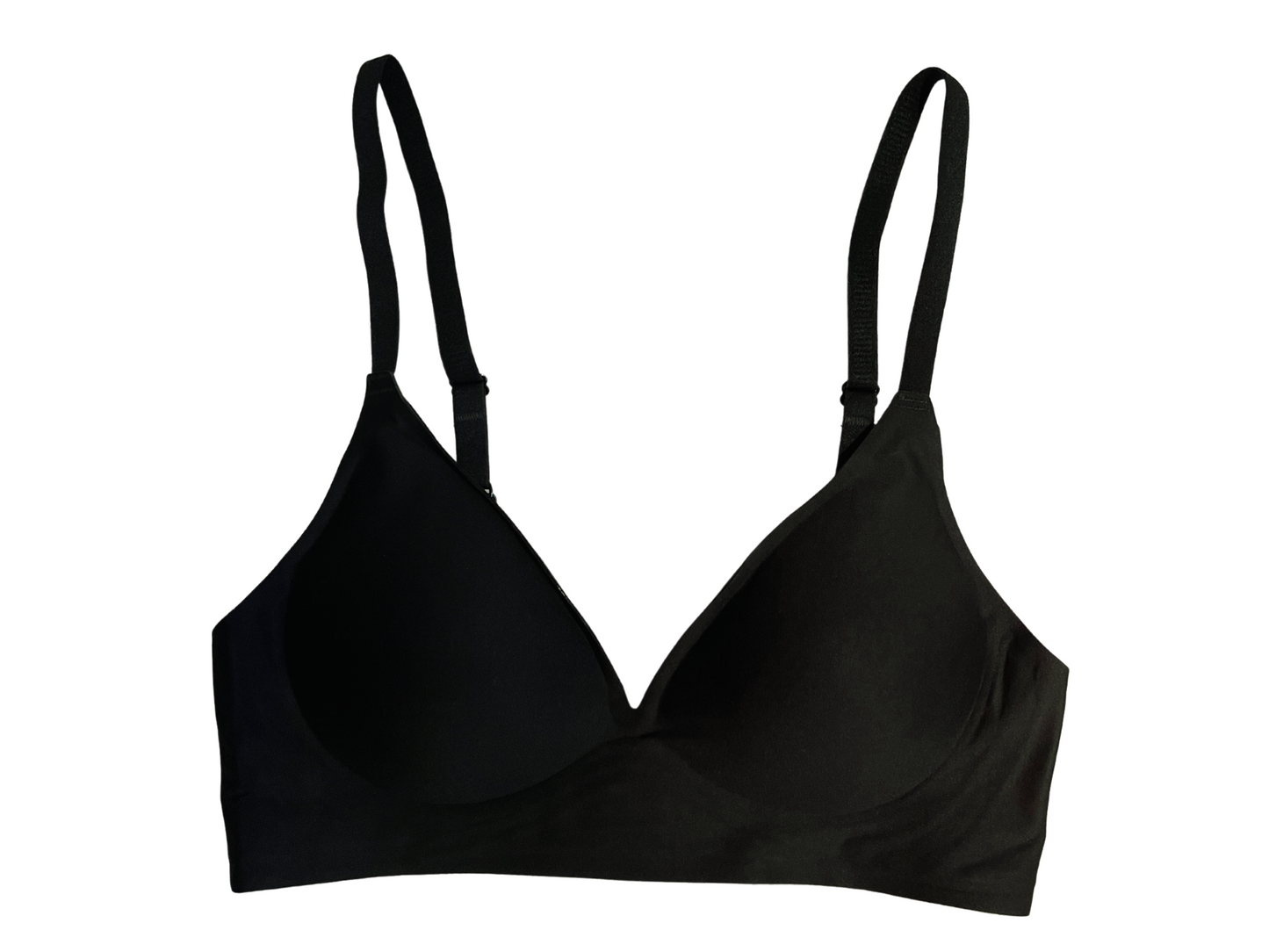 Seamless nedrček BLACK