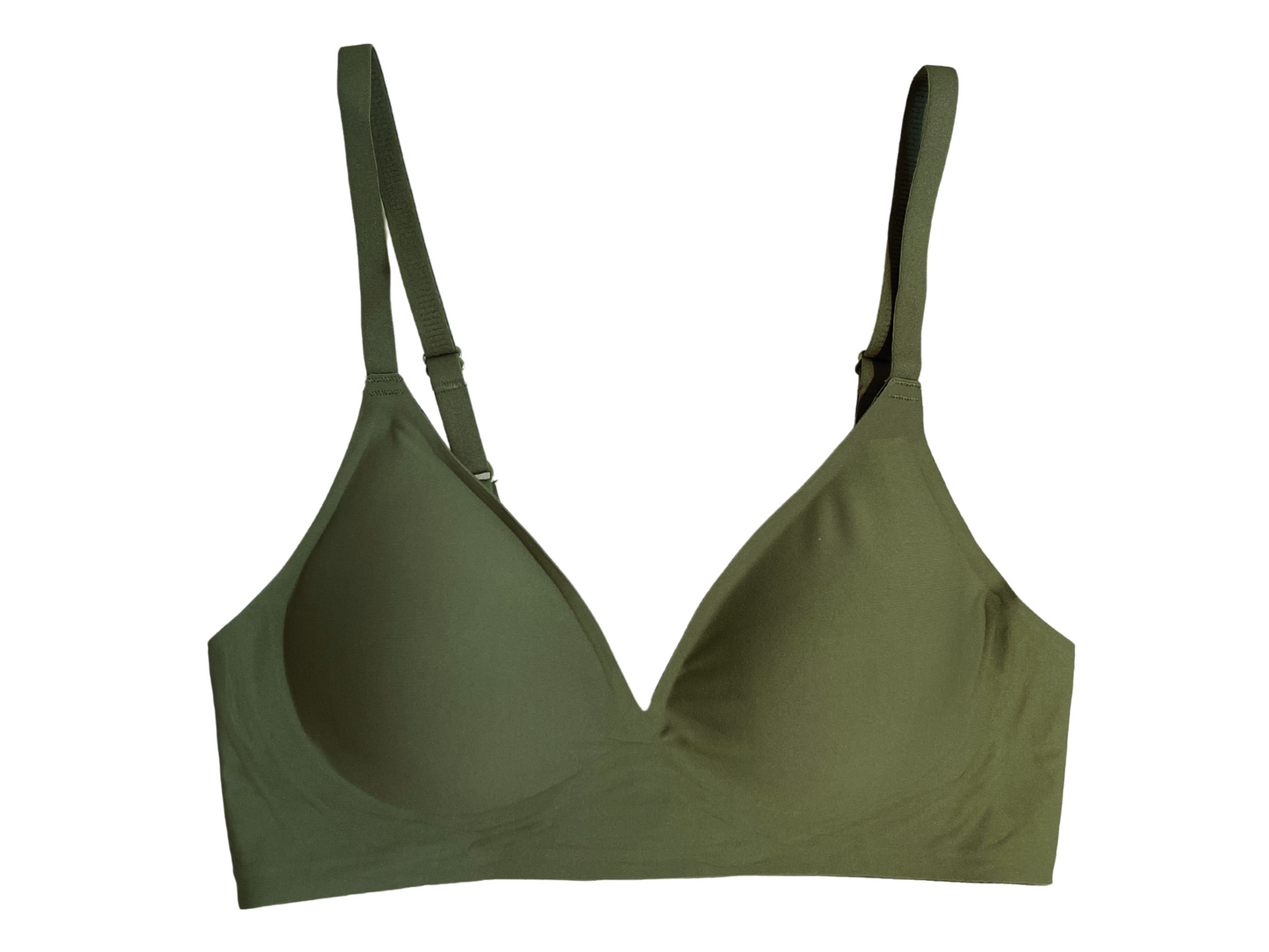 Seamless nedrček KHAKI
