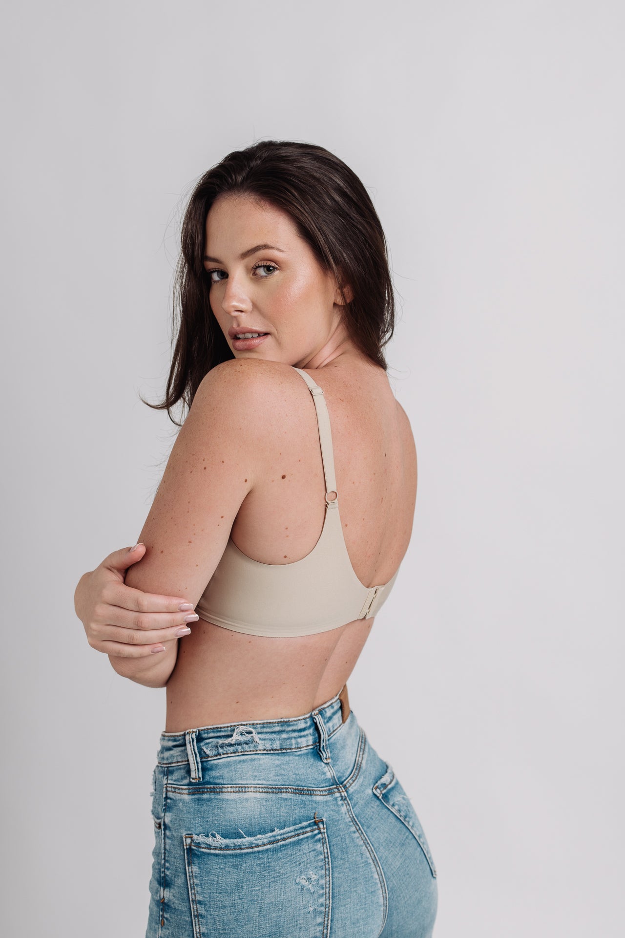 Seamless nedrček BEIGE