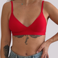 Seamless nedrček RED