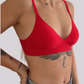 Seamless nedrček RED