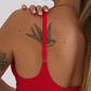 Seamless nedrček RED