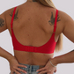 Seamless nedrček RED