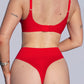 Seamless brazilke SCULPT RED