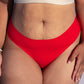 Seamless brazilke SCULPT RED