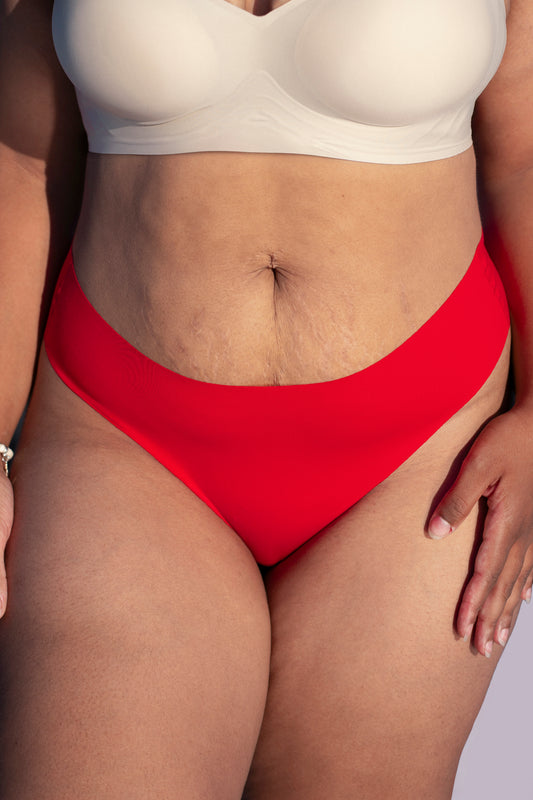 Seamless brazilke SCULPT RED