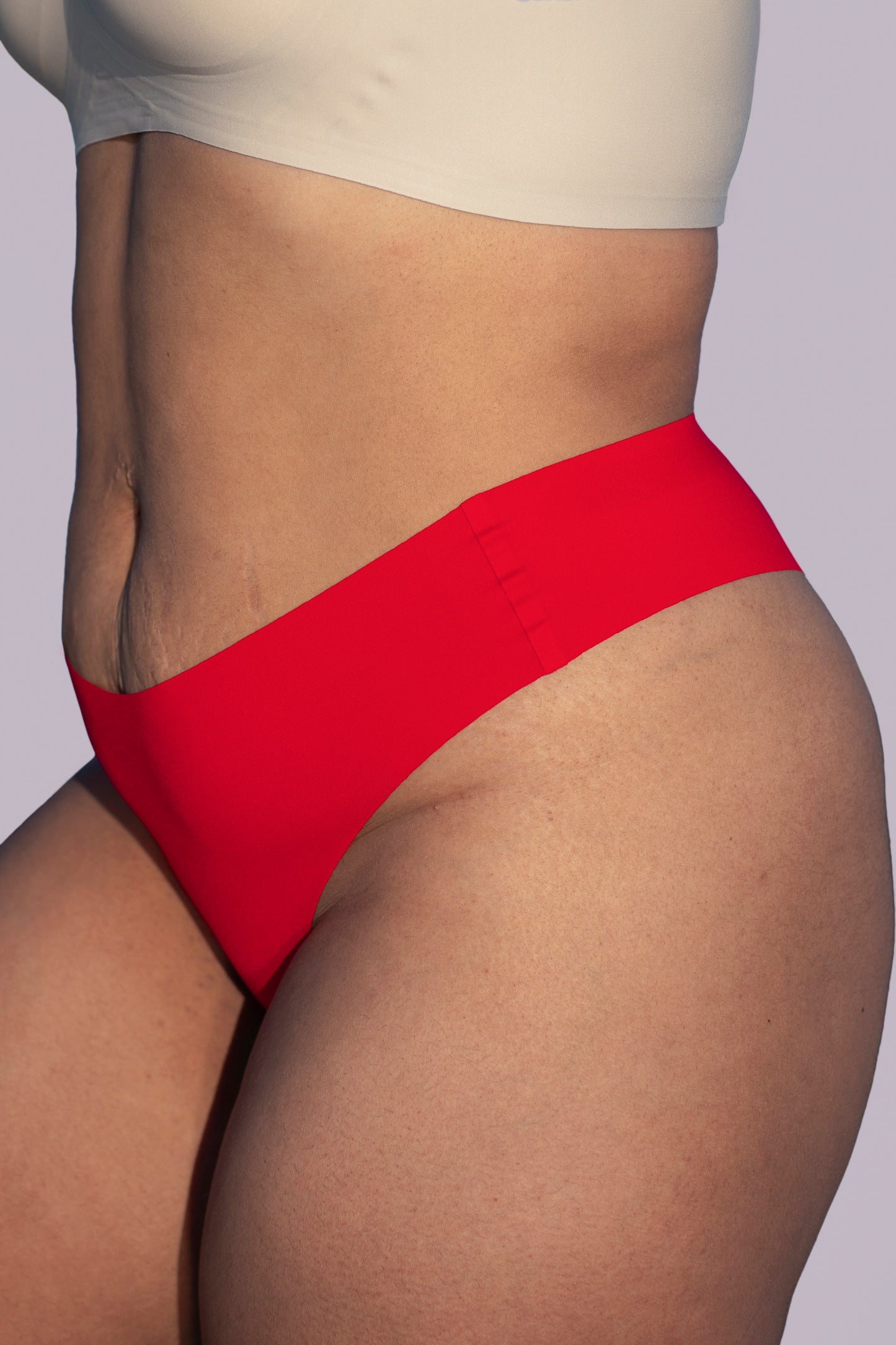 Seamless brazilke SCULPT RED